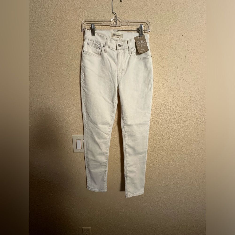 Madewell The Mid-Rise Perfect Vintage Jean in Vintage Canvas NWT - Picture 10 of 11